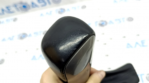 Jeep Grand Cherokee WK2 18-22 gear knob, silver, scratches, worn