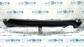 Jeep Grand Cherokee WK2 11-22 rear bare bumper, lower part, structure, for 1 pipe, dents, scratches