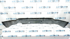 Jeep Grand Cherokee WK2 11-22 rear bare bumper, lower part, structure, for 1 pipe, dents, scratches