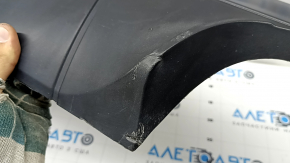 Jeep Grand Cherokee WK2 11-22 rear bare bumper, lower part, structure, for 1 pipe, dents, scratches