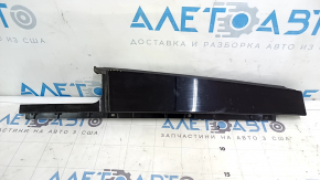 Jeep Compass 17-24 front side door trim, left rear, scratches, crack, broken fastener