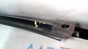 Jeep Compass 17-24 front side door trim, left rear, scratches, crack, broken fastener