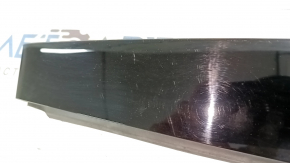Jeep Compass 17-24 front side door trim, left rear, scratches, crack, broken fastener