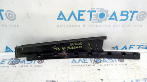 Jeep Compass 17-24 front side door trim, left rear, scratches, crack, broken fastener