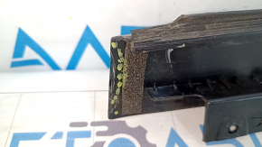 Jeep Compass 17-24 front side door trim, left rear, scratches, crack, broken fastener