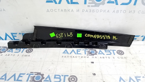 Jeep Compass front left side door trim, 17-24 scratches