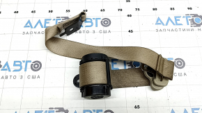 Rear left seat belt for Jeep Grand Cherokee WK2 19-22 beige, for cleaning
