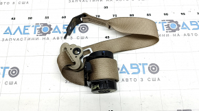 Rear left seat belt for Jeep Grand Cherokee WK2 19-22 beige, for cleaning