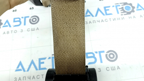 Rear left seat belt for Jeep Grand Cherokee WK2 19-22 beige, for cleaning