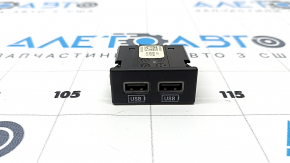 Usb Media Hub 2nd row Jeep Grand Cherokee WK2 14-22