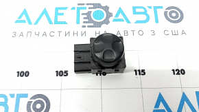 Jeep Grand Cherokee WK2 14-22 Black Driver's Seat Lumbar Support Control Buttons