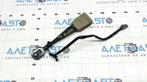 Jeep Grand Cherokee WK2 19-22 beige driver's seat belt latch with sensor