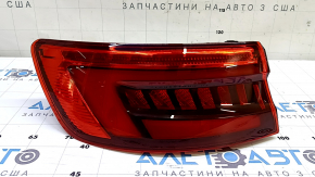Audi A4 B9 17-19 Sedan LED Left Outer Wing Light, Scratches