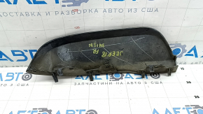 Right front bumper insert for Jeep Grand Cherokee WK2 14-22, structure, scratches