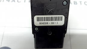 Jeep Grand Cherokee WK2 14-22 Black Passenger Seat Lumbar Support Control Buttons