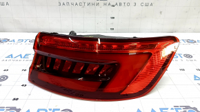 Audi A4 B9 17-19 Sedan LED Right Outer Wing Light