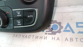 Jeep Compass 19-21 climate control system scratches