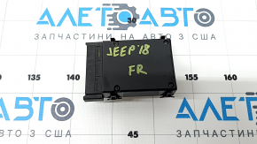 Jeep Grand Cherokee WK2 14-22 Black Passenger Seat Control