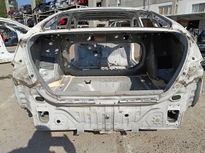 Honda Insight 19-22 rear panel on the body, white