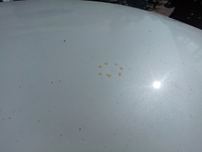 Metal roof for a 19-22 Honda Insight without a sunroof, with dents and bumps on the body.