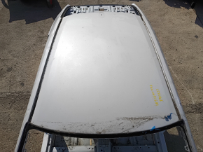 Metal roof for a 19-22 Honda Insight without a sunroof, with dents and bumps on the body.