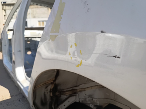 Quarter wing rear left Honda Insight 19-21 on the body, white, pokes