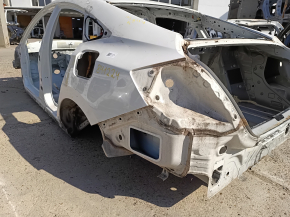 Quarter wing rear left Honda Insight 19-21 on the body, white, pokes