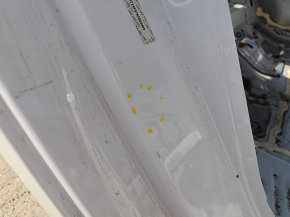 Honda Insight 19-21 rear right quarter panel, white, dents, dings