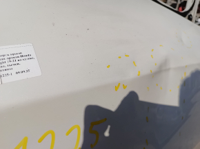 Honda Insight 19-21 rear right quarter panel, white, dents, dings