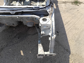 Honda Insight 19-22 front left quarter panel on the body, white, bumper