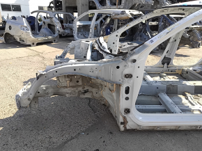 Honda Insight 19-22 front left quarter panel on the body, white, bumper