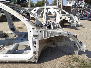 Honda Insight 19-22 front right quarter panel on the body, white