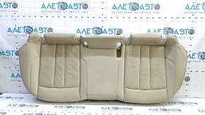 Audi A4 B9 17-19 rear seat cushion, beige leather