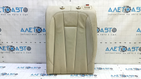 Left rear seat backrest for Audi A4 B9 17-19 beige