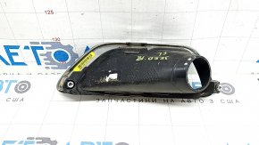 Left fog light frame for Jeep Grand Cherokee WK2 17-22, complete with chrome trim, sand