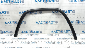 Jeep Grand Cherokee WK2 17-22 front left fender arch trim: structure, scratches, crack in fastening, broken fastening
