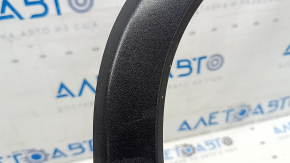 Jeep Grand Cherokee WK2 17-22 front left fender arch trim: structure, scratches, crack in fastening, broken fastening