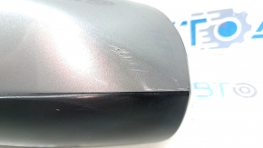 Left side mirror assembly for Jeep Compass 17-24, 2+3 pins, heated, silver PSC, chips, scratches