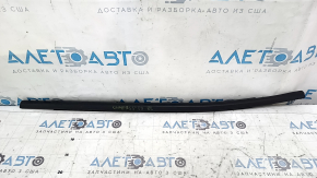 Door-glass molding, center rear left, Jeep Compass 17-24, matte, scratched