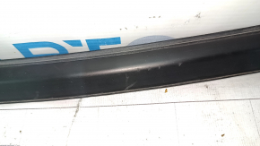 Door-glass molding, center rear left, Jeep Compass 17-24, matte, scratched