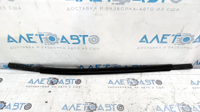 Door-glass molding, center rear left, Jeep Compass 17-24, matte, scratched
