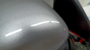 Right side mirror assembly for Jeep Compass 17-24, 2+3 pins, heated, silver PSC, chips, scratches