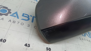 Right side mirror assembly for Jeep Compass 17-24, 2+3 pins, heated, silver PSC, chips, scratches