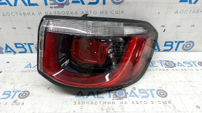 Jeep Compass 19-24 halogen right outer fender light, scratches