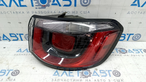 Jeep Compass 19-24 halogen right outer fender light, scratches