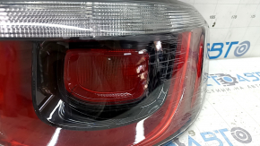 Jeep Compass 19-24 halogen right outer fender light, scratches