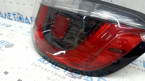 Jeep Compass 19-24 halogen right outer fender light, scratches