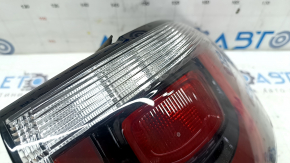 Jeep Compass 19-24 halogen right outer fender light, scratches