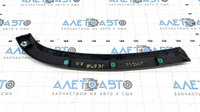 Lower rear right door arch trim for Jeep Grand Cherokee WK2 11-22, structure, scratches