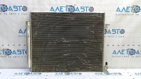 Mercedes W167 GLE 350 450 20-24 air conditioning condenser radiator is pressed and crushed